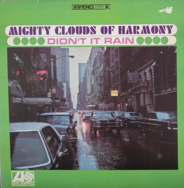 Mighty Clouds Of Harmony ‎&quot;Didn&#39;t It Rain&quot; NM- 1968/re.1974