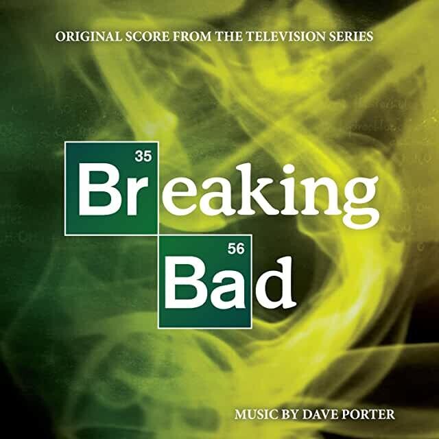 Dave Porter "Breaking Bad (OST)" NM- 2012 {2xLPs!} *MeTh bLuE ViNyL!*