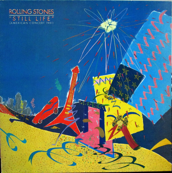 The Rolling Stones "Still Life (American Concert Tour 1981) EX+ 1982