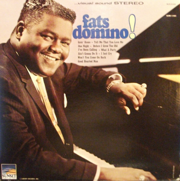 Fats Domino &quot;Fats Domino!&quot; VG+ 1966 [m689211]