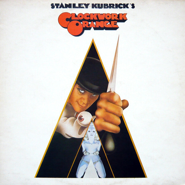 Various "Stanley Kubrick's A Clockwork Orange (OST)" *CD* 1972/re.