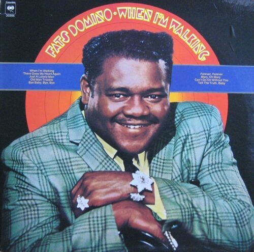 Fats Domino &quot;When I&#39;m Walking&quot; VG+ 1969
