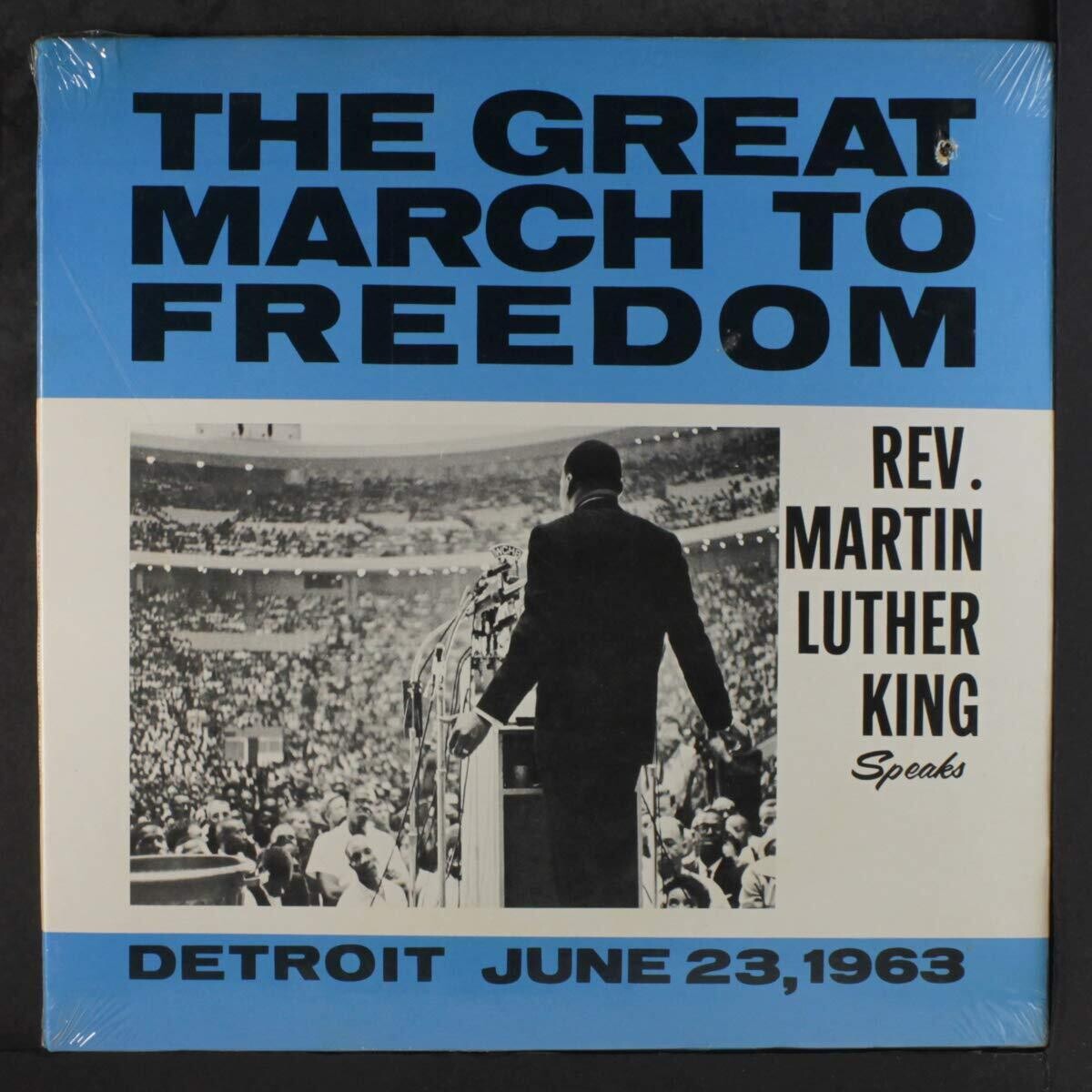 Martin Luther King, Jr. &quot;The Great March To Freedom&quot; (G) 1963