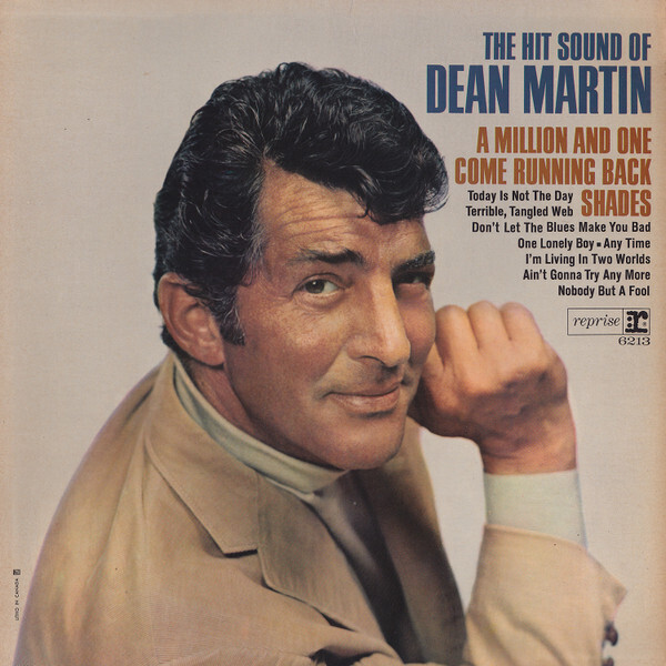 Dean Martin &quot;The Hit Sound Of...&quot; VG+ 1966