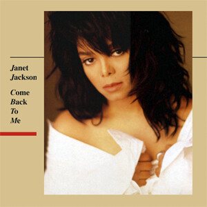 Janet Jackson "Come Back To Me" {12"} EX+ 1990