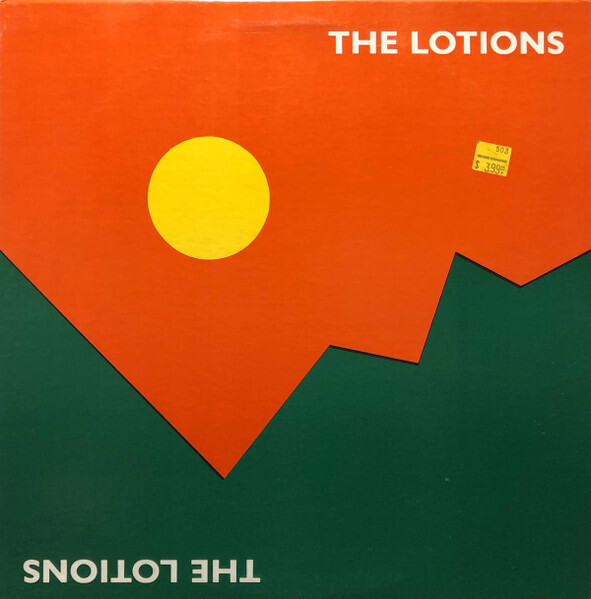 The Lotions "The Lotions EP" {12"} EX+ 1981