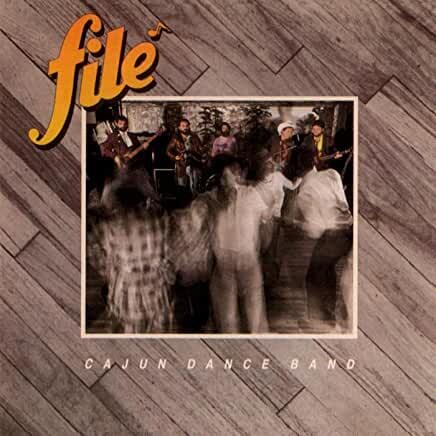 Filé &quot;Cajun Dance Band&quot; NM- 1987