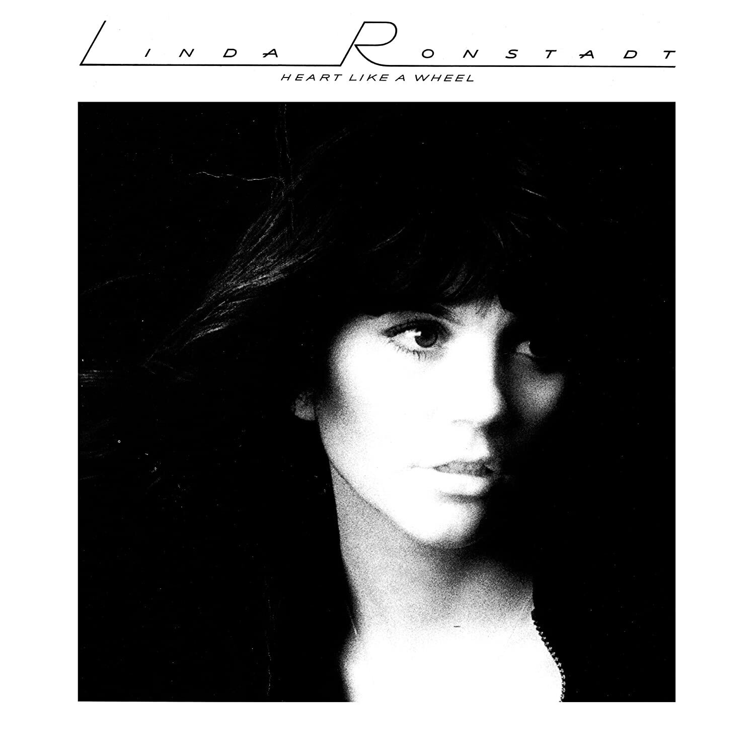 Linda Ronstadt "Heart Like A Wheel" EX+ 1974