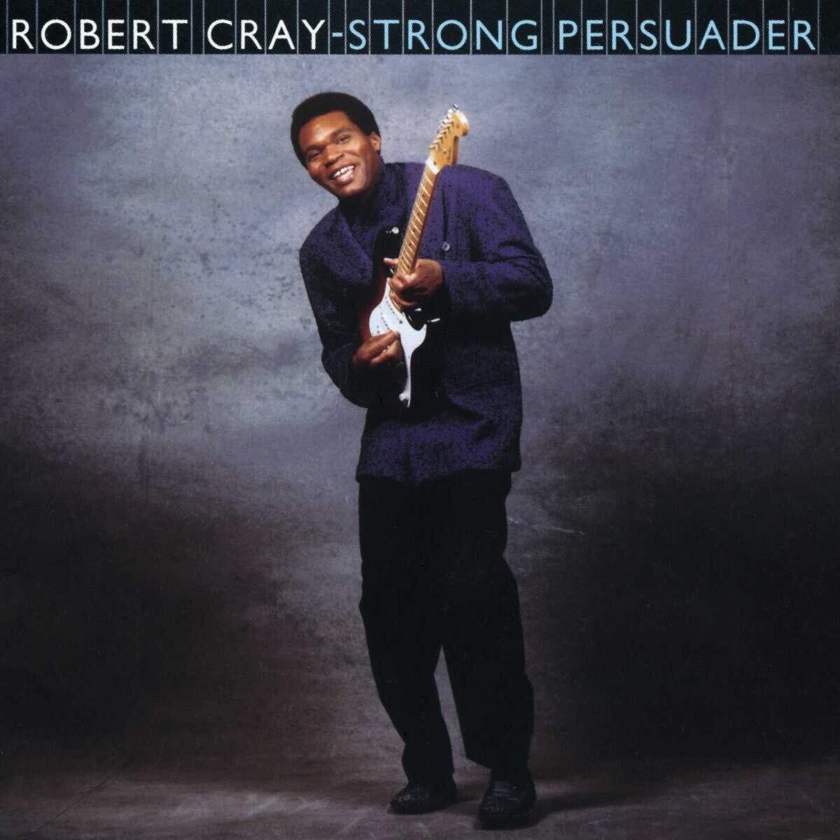 Robert Cray &quot;Strong Persuader&quot; EX+ 1986