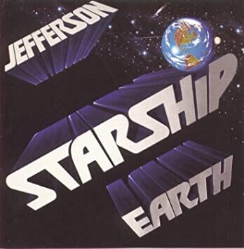 Jefferson Starship &quot;Earth&quot; EX+ 1978