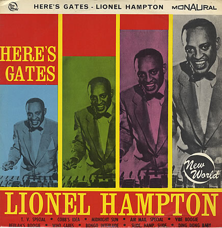 Lionel Hampton "Here's Gates" VG 1963 *MONO*