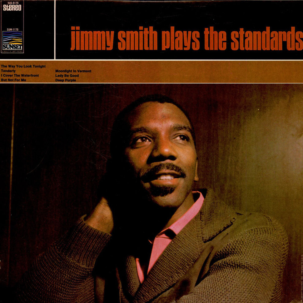 Jimmy Smith "...Plays The Standards" VG+ 1967