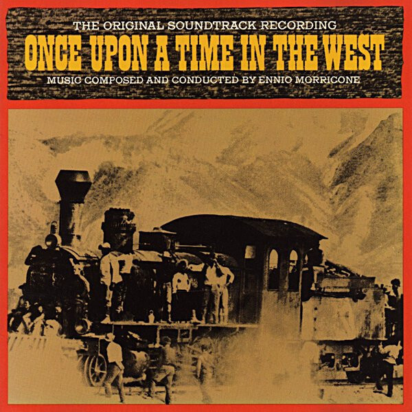 Ennio Morricone "Once Upon A Time In The West (OST)" VG 1972