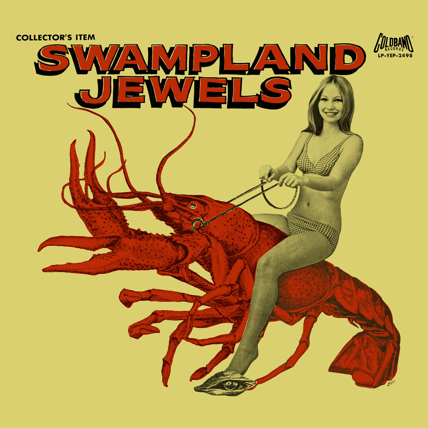 Various &quot;Swampland Jewels&quot; *LP*