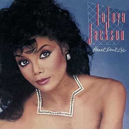 La Toya Jackson ‎"Heart Don't Lie" NM- 1984