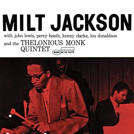 Milt Jackson "...And The Thelonious Monk Quintet " [m366884]