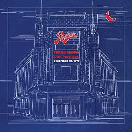 Frank Zappa &quot;Rainbow Theatre London, England December 10, 1971&quot;