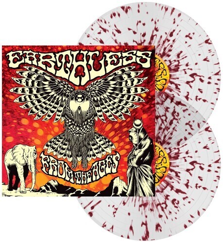 Earthless "From The Ages" *Clear Vinyl w/ Dark Red Splatter*