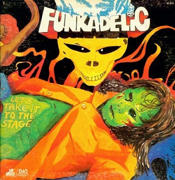 Funkadelic ‎"Let's Take It To The Stage" NM 1975/re.2004 *UK press!*