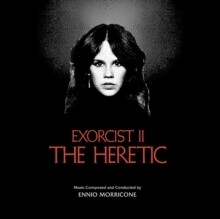Ennio Morricone "Exorcist II: The Heretic *Blood Red w/ Black Splatter Vinyl*