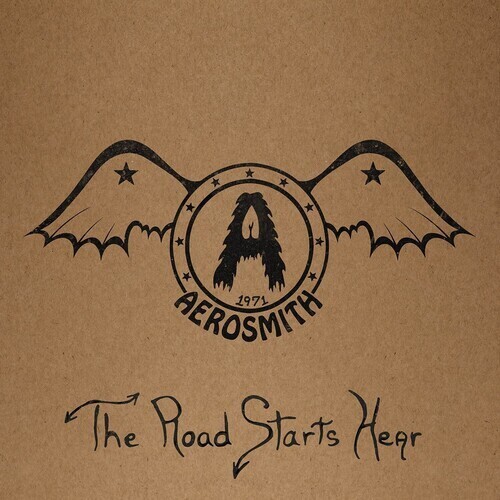 Aerosmith "The Road Starts Hear" 