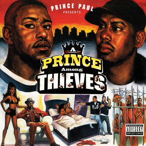 Prince Paul "A Prince Among Thieves" *Orange & Yellow Splatter Vinyl*