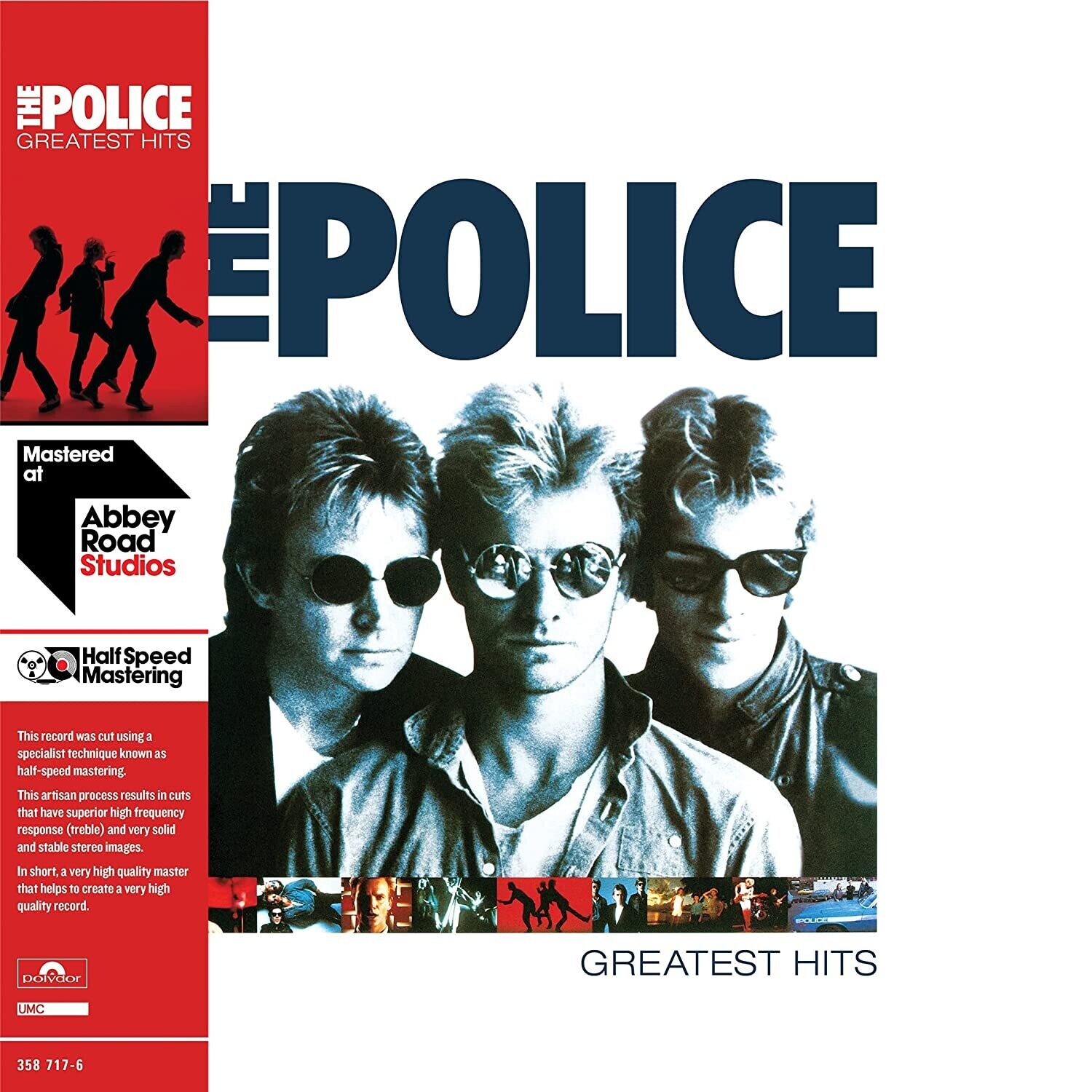 The Police "Greatest Hits" *1/2 Speed Mastering*