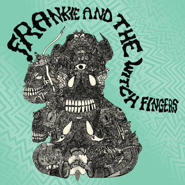Frankie And The Witch Fingers "S/T" *RSD 2022* {GrEEn/PiNk SpLaTTeR!}