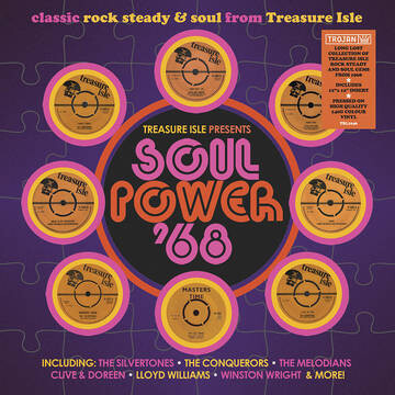 Various "Treasure Isle Presents Soul Power ’68" *RSD 2022*