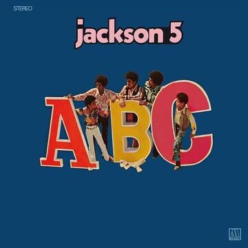 Jackson 5 "ABC" *RSD 2022* {bLuE ViNyL!}