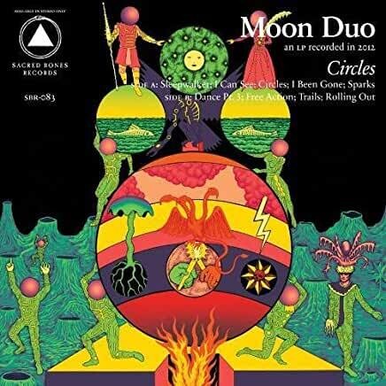 Moon Duo "Circles" * gReeN ViNyL!*