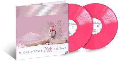 Nicki Minaj "Pink Friday: 10th Anniv. Ed." *PiNk ViNyL!*