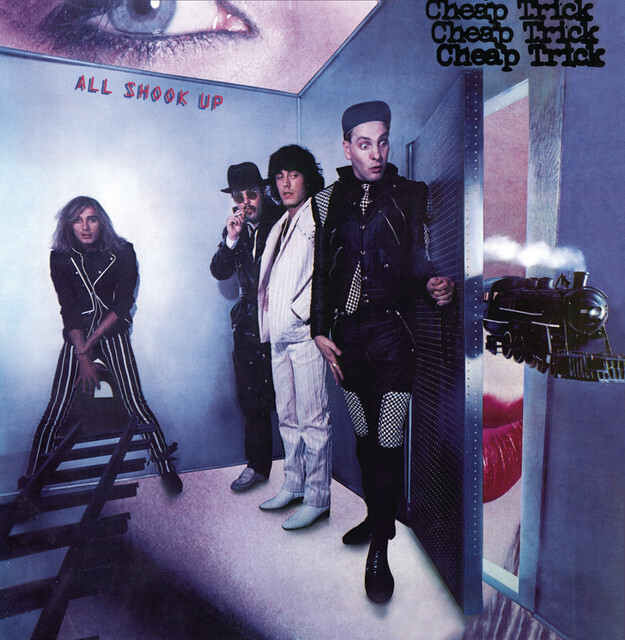 Cheap Trick &quot;All Shook Up&quot; NM- 1980