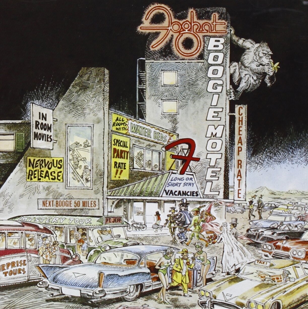 Foghat &quot;Boogie Motel&quot; VG+ 1979