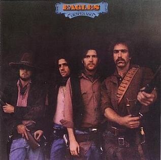 Eagles &quot;Desperado&quot; VG+ 1980