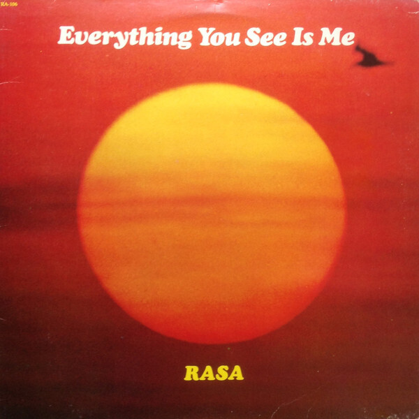 Rasa "Everything You See Is Me" EX+ 1978