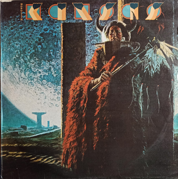 Kansas &quot;Monolith&quot; EX+ 1979