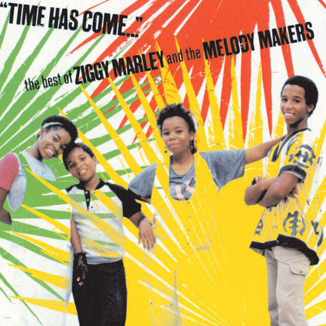 Ziggy Marley & The Melody Makers "Time Has Come..." VG 1988