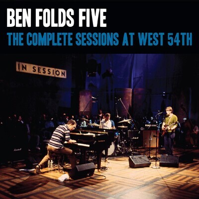 Ben Folds Five "The Complete Sessions at West 54th" *Black & Tan "Scuffed Parquet" Pressing"