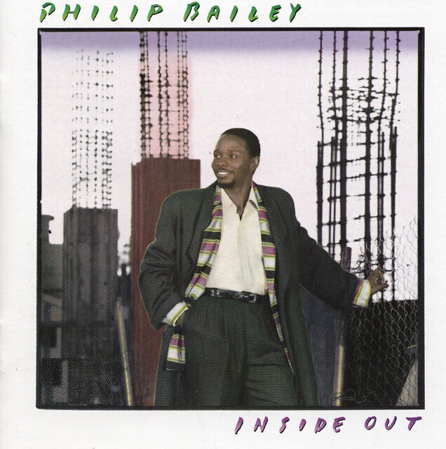 Philip Bailey "Inside Out" NM 1986