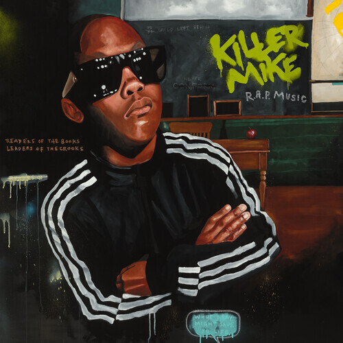 *** Killer Mike &quot;R.A.P. Music&quot; *gReeN ViNyL!*