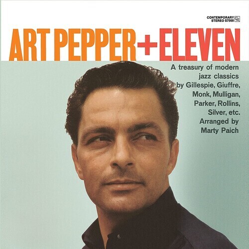 Art Pepper ‎"+ Eleven Modern Jazz Classics" *180g*