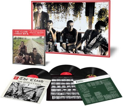The Clash "Combat Rock + The People's Hall" *Special Edition 3LP*