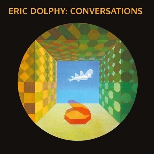 Eric Dolphy "Conversations" *cLeAr ViNyL!*