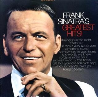 Frank Sinatra &quot;Greatest Hits&quot; NM- 1967