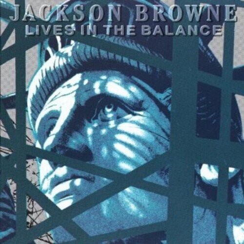 Jackson Browne &quot;Lives In The Balance&quot; NM 1986