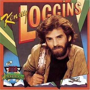 Kenny Loggins ‎"High Adventure" NM- 1982