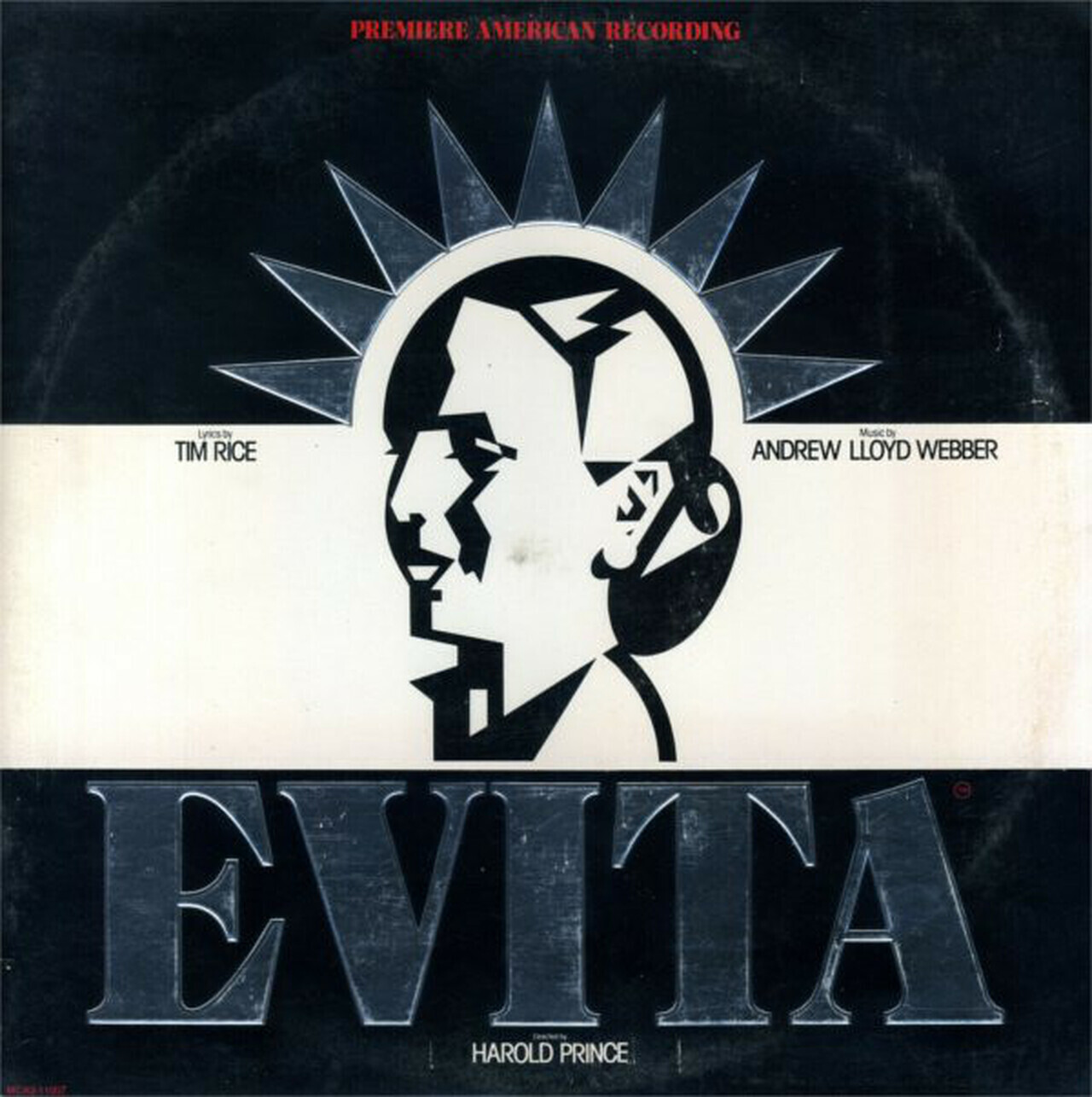 Andrew Lloyd Webber &amp; Tim Rice "Evita" *CD* 1996