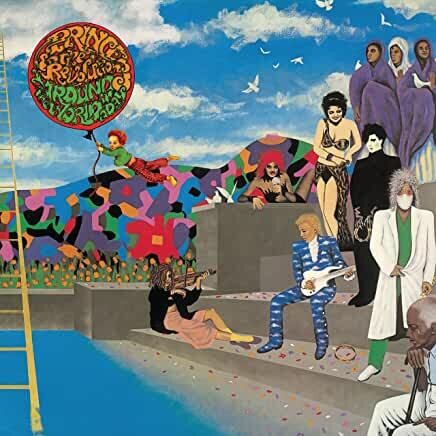Prince &quot;Around The World In A Day&quot; NM- 1985 