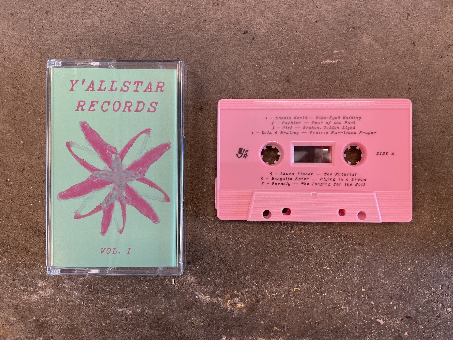 Various "Y’allstar Records: Vol. 1" *TAPE* 